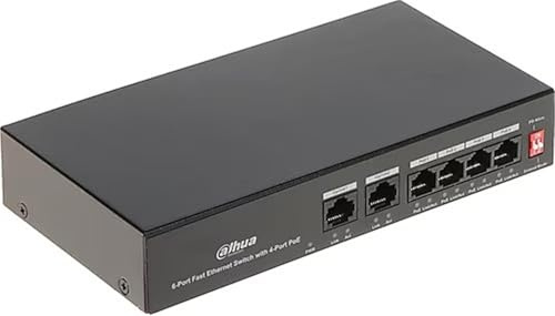 Switch DAHUA DH-PFS3006-4ET-36 PoE