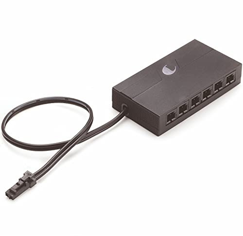 Domus Line GIRO E LED-Schaltempfänger Single Color 64 x 34 x 13 mm 12V | Micro12 200 mm Kabellänge von SOTECH