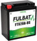 Fulbat - Batterie Fulbat GEL SLA FTX20A-BS GEL 12V 18AH 270 AMPS 150x87x161 + Gauche