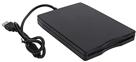 USB Diskettenlaufwerk, 3,5 Zoll Diskette 720 KB/1,44 MB MFM Tragbares Externes Diskettenlaufwerk Kompatibel mit USB 1.1/2.0 für Laptops Desktops 3,5 Zoll