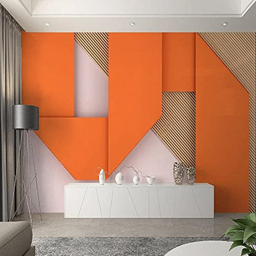 Fortnite Bilder Für Die Wandmoderne 3D Stereoskopische Geometrische Wandkunst Dekor Wandbilder Benutzerdefinierte Jede Größe Home Interior Wohnzimmer Schlafzimmer Tapete Designs Papier-400 * 300Cm
