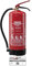 Gloria PD6GA Feuerlöscher (ABC) Pulver mit Manometer Wandhalter + Plakette 10LE