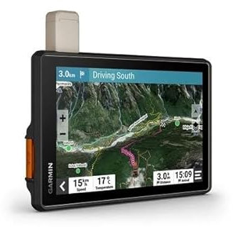 Sistema de navegación Garmin Tread® Overland Edition (Negro, Talla única)