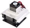 Yrhrol DC 12V DIY Thermoelektrische Peltier Kühlsystem Kit Halbleiter Kühler Kühlkörper Leitungsmodul Kühlschrank Mini Klimaanlage Kühlung