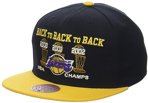 Mitchell & Ness Snapback Cap - Los Angeles Lakers 2000-2003