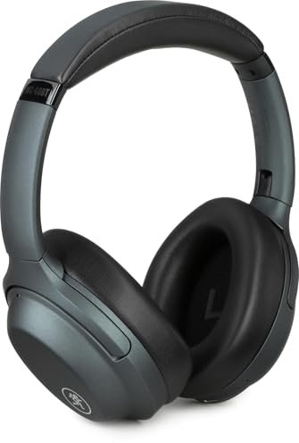 Mackie Casque Audio MC-60BT Bluetooth avec Annulation de Bruit