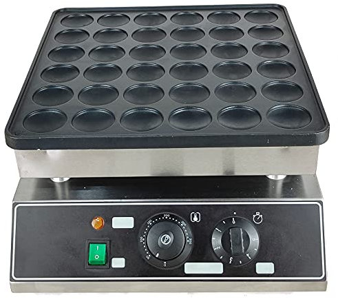 Waffeleisen Pfannkuchen Maker Pancake Maschine Spiegelei Pfanne Kommerzieller Waffelautomat WaffelgeräT Waffeln Kommerzielles Waffelmaschine Antihaftbeschichtete Dutch Baker Eierwaffeln Wafflemaker