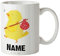 Mr. & Mrs. Panda Personalisierte Tasse Küken Wander - Ostergeschenke, Osterdeko, Personalisierte Geschenke, Ostergeschenke, Ostern Kinder,