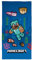 Character World Offizielles Minecraft-Handtuch Superweicher Griff, Ocean-Gaming-Design | Perfekt für Zuhause, Bad, Strand und Schwimmba