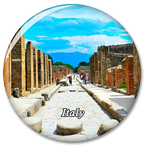 Italien Pompeii Neapel Kühlschrank Magnet Dekorativer Magnet Aufkleber Reise Souvenir Kollektion Touristenstadt Geschenk Whiteboard Küche