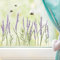 Wandtattoo Loft Fensterbilder Frühling mit Mohn Blumenwiese Oster Motiv – A3 Bogen, Wiederverwendbar – Frühlingsdeko Fenster, Frühlingsbild Fenster, Fensterdeko Frühling, Fensterfolie Frühling