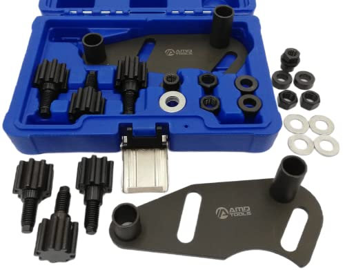 AMD TOOLS Nockenwellen-Arretierwerkzeug | für Renault für OPEL für Nissan 1.8/2.0 16V Turbo