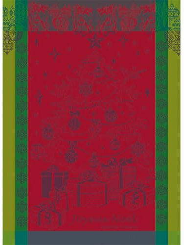 Garnier Thiebaut Geschirrtuch - Reveillon Noel