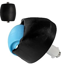 aotengou Rueda delantera de repuesto para el robot aspirador Cecotec Conga 3090 3091 3092 Accesorios 1 rueda giratoria