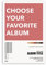 Fordern Sie Ihre eigene Albumauswahl an, individuelles Album-Poster, Albumcover-Poster, Album-Kunstdruck, Wanddekoration, personalisierte Geschenkidee, Familie, Freund
