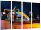 Cuadros Camara 27430 McLaren MCL60 2023, Norris Piastri, 131 x 62 cm