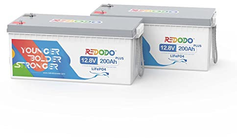 12V 200Ah/12V 200Ah Plus Pack (12V 200Ah Plus 2Pack)