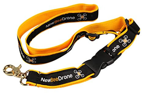 SPEEDY BEE NewBeeDrone FPV Lanyard Strap, Drohne Funksender verstellbaren und abnehmbaren Halsgurt für alle Arten von FPV RC Funksender für DJI FPV Remote Controller