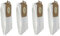 Lot de 4 sacs à poussière pour aspirateur Nilfisk P10, P12, P20 128389187 Power Series, pour Nilfisk Eco, accessoires de rechange pour Jubileum