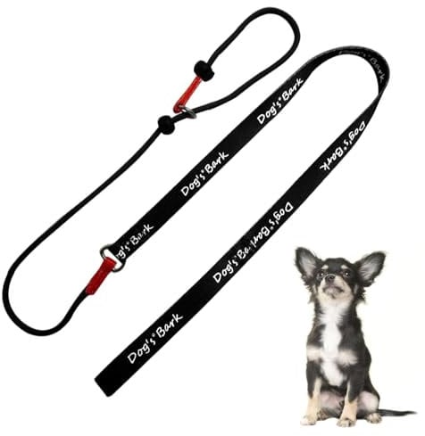 Zopseet Dog Leash Slip Nylon Dog Rope Leash & Collar Dog Choke Collar Handmade of Strong Cord for Small Medium Dogs Puppies