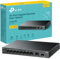 TP-Link Switch de sobremesa Gigabit de 10 puertos con 8 puertos PoE+, presupuesto PoE de 61 W, salida PoE de 30 W, transmisión PoE de hasta 250 m. Separación de tráfico, Plug and Play, sin ventilador,