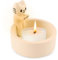 Katzen Kerzenhalter, Cartoon KäTzchen Kerzenhalter, Katzen KerzenstäNder Cartoon, Katze Teelichthalter KerzenstäNder Handcrafted Lovely Home Decoration Geschenk