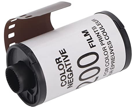 35-mm-Film, Ilford-Filmkamera, 35-mm-5×4×4-Blatt-Kamera-Farbfilm, 35-mm-ISO200-High-Definition-Breitbild-Film mit Hohem Kontrast und 135 Farben die Fotografie