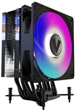 Vida Boreas CPU Cooler, Black,156x76x156mm, Electronic Component Fan, for Various Desktop Computers and Servers