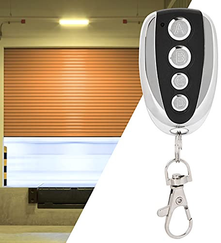 433MHz Universal Duplicator Wireless Remote Control for Garage Doors, Car Alarm Systems & Home Security Products
