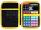 Lebakort Hart Tasche Hülle Etui für GiiKER Smart Sudoku Puzzle Spiele (Schwarzer + gelber Reißverschluss)