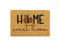 Garden Mile Front Door Mat Outdoor Heavy Duty Home Sweet Home 60cm X 40cm Outside Doormat Entrance Doormat Coir Mats Non Slip Autumn Pumpkin Halloween Decorations Decor Gifts Door Matts Indoor