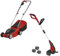 EINHELL Electric Corded Grass Trimmer, Cordless Lawn Mower, Adjustable, User-Friendly, Red