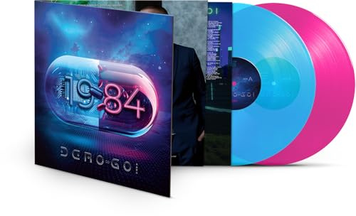 1984 (TRANSPARENT CYAN & TRANSPARENT