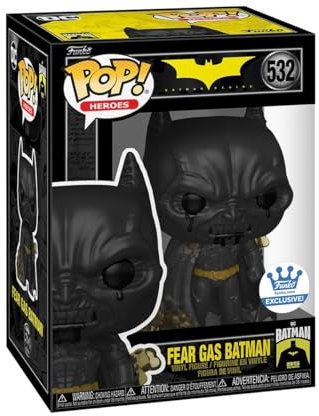 Funko Pop Fear Gas Batman Exclusive 532