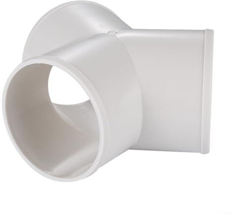 HOHOVYVY Tuyau de ventilation, tuyau d'échappement, raccords ronds de tuyau de ventilation adaptateur T/Y support de réduction (type Y 150 mm)