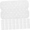 Cabilock 100 Fogli di Carta per Friggitrice Ad Aria Inserti in Carta da Forno Antiaderente per Accessori per Friggitrice Ad Aria