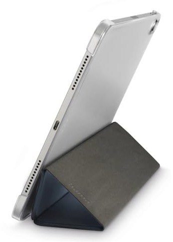 Hama Fold Clear Tablet Case for Apple iPad Air 11 inch (2024), Dark Blue