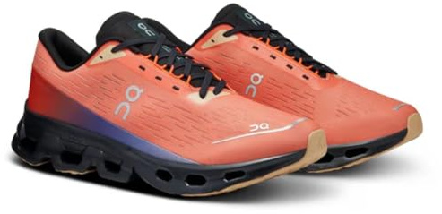 On Running 3ME10390879 CLOUDSPARK Men Flame Black UK 10.5