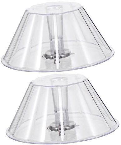 GAROZATION 2 Pcs Oil Receiver Range Hood Oil Collector Oil Dispenser Coffee Mugs Range Hood Accessories Oil Cup for Kitchen Range Hood Oil Cup Replacement Range Hood Grease Cup Cups Plastic
