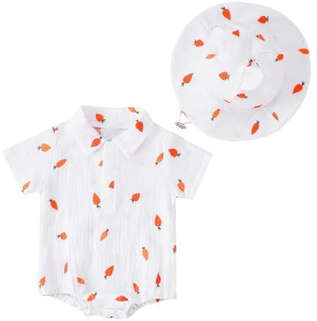 MNSWR Ostern Baby Strampler,Ostern Osterhase Kostüm BVB Strampler Baby Babykleidung Frühchen Babysachen Mädchen Baby Bekleidung Jungen Osterhase Kostüm Kinder