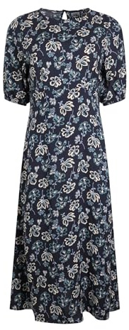 Weird Fish Everly Printed Viscose Dress