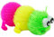 Glühendes Puffspielzeug Weiches Raupe Spielzeug Anti Stress Haar Raupe Spielzeug Farbenfroh Raupen, Stressball Antistressball Anti Stress Bälle Kinder Erwachsene, 1/Zufälliger Stil