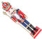 Zerodeko 1 Pc Casse Noisette Roi Soldat Casse-Noisette Soldats Ornements Marionnette Casse-Noisette Poupée Gok Couplet De Soldat Casse-Noisette Casse-Noix De Noël Figurine Géant Chiffon