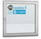 ThermoMax 5 Classic Kunststoff-Fenster, Uw-Wert 1,3, BxH: 120x120cm / 1200x1200mm, DIN rechts (Griff links), mit 2-fach Wärme-Isolier-Verglasung, Winkhaus Sicherheitssystem & Rehau Profil