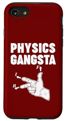 Physics Gangsta Hülle für iPhone SE (2020) / 7 / 8