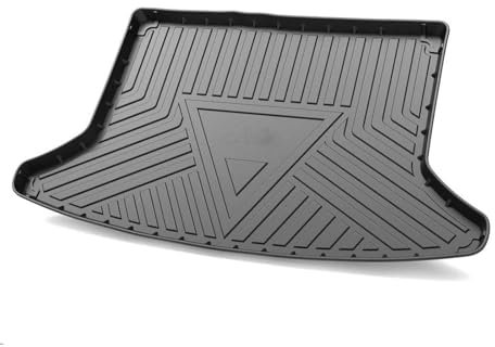 SAFATBZ Alfombra Maletero para Kia para Niro para DE 2016-2020 Revestimiento Maletero Coche Esteras para Maletero Bandeja Maletero Alfombra Accesorios Interiores Maletero Cargo Liner Esteras