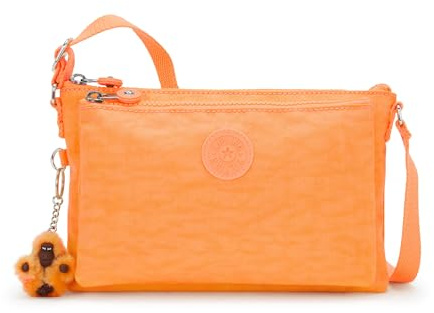 Kipling Mikaela Umhängetasche, Orange Peel