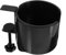 Sosoport Gaming Desk Cup Holder with Headphone Hook Lightweight Table Side Drink Holder for Easy Access and Clean Surfaces for Desks Gaming Stations and Indoor Outdoor Use
