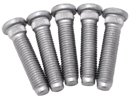 Siuku vis de Roue Compatible avec Ford pour Transit MK8 Les Goujons de Roue arrière 1764269