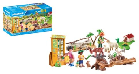Playmobil My Life 72007 Mini Zoo